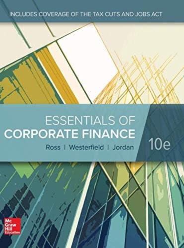 Amazon.com: Essentials of Corporate Finance (Mcgraw-hill/Irwin